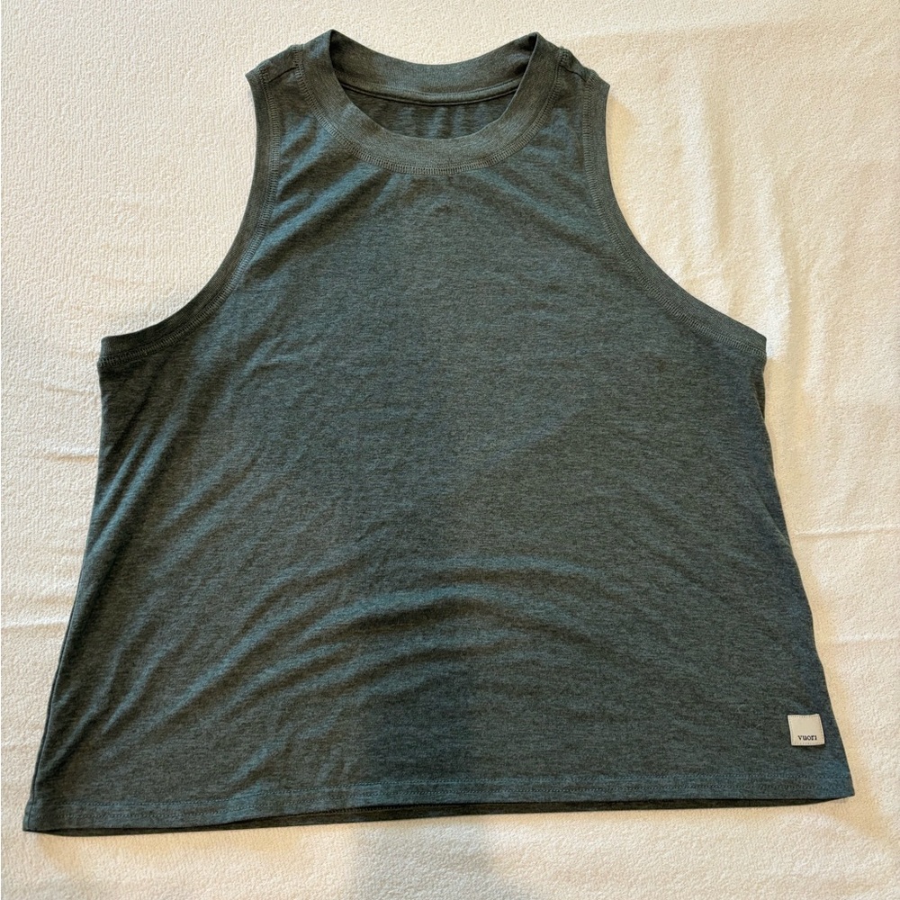 Vuori Flowknit Breeze High Neck Tank